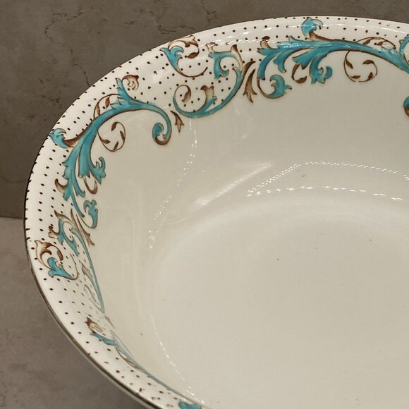 Brierley by Alfred Meakin England Rare Round Serving Bowl...